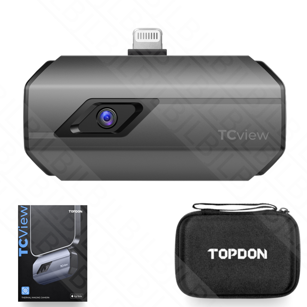 Topdon TCView TC002 Thermal Imaging Camera for IOS Lightning Connector