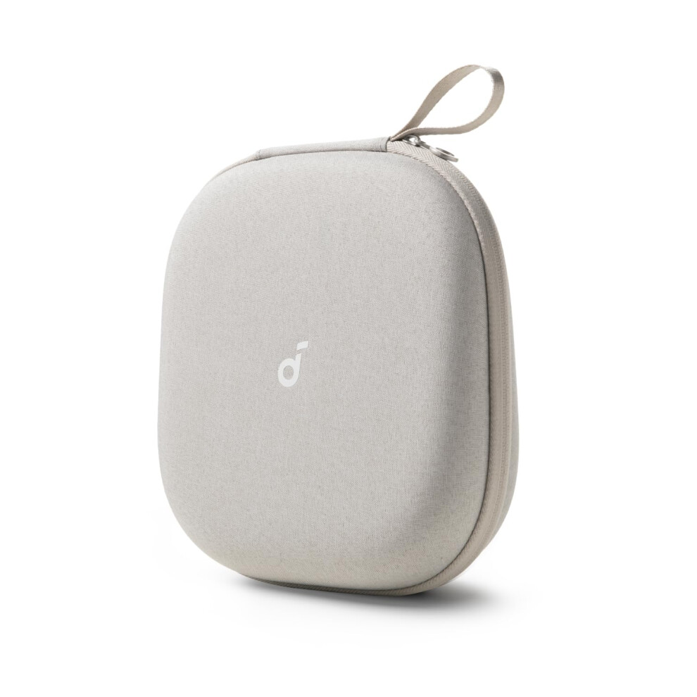 soundcore by Anker  Headphones Case  Compatible with All soundcore Over-Ear Headphones (Stone White)