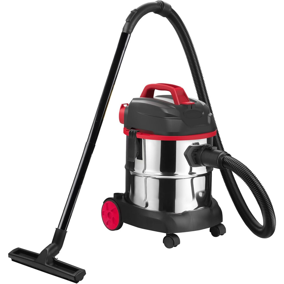 Alivio Powerful 1200W Motor Wet And Dry 20L Vacuum Cleaner