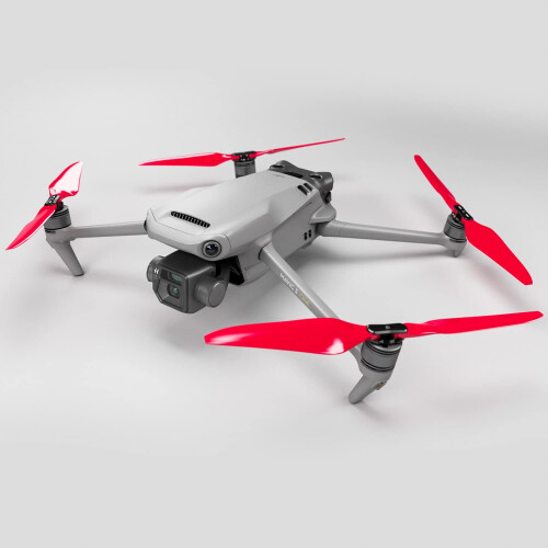 Master Airscrew Stealth Propellers for DJI Mavic 3 - Red  4 pcs 2