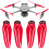 Master Airscrew Stealth Propellers for DJI Mavic 3 - Red  4 pcs 1