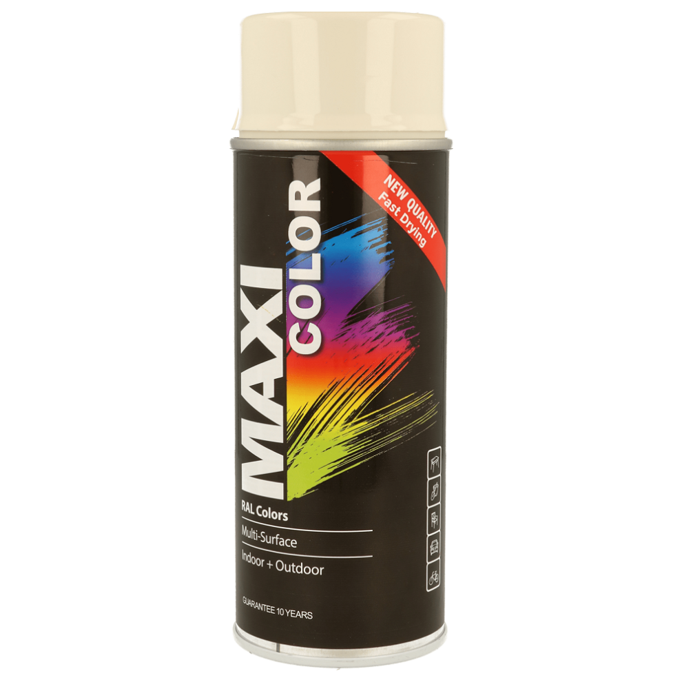B&Q -  Mx9001  Spray Gloss Cream White Ral9001 400Ml Mxcmx9001 - Image 7