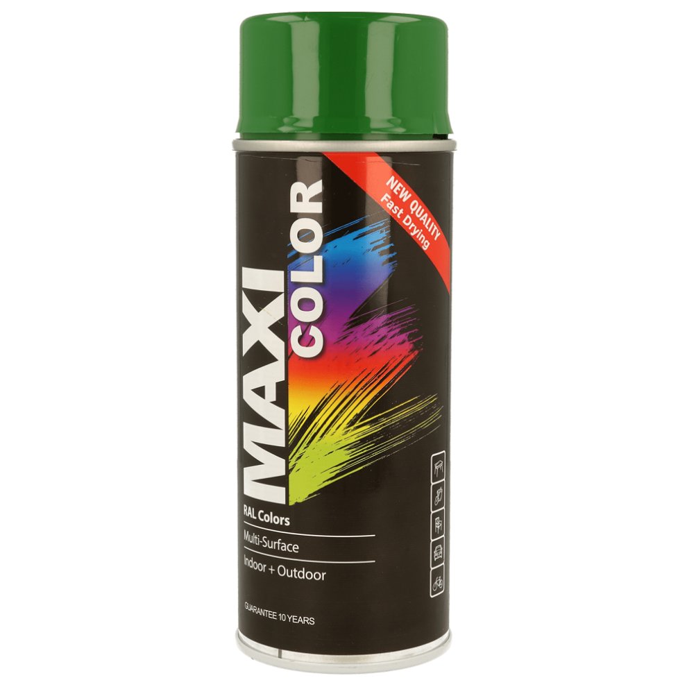 B&Q -  Mx6002  Spray Gloss Leaves Green Ral6002 400Ml Mxcmx6002 - Image 6