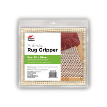 Anti Slip Rug Gripper for Hard Floors Trim to Fit Cream Rubber Mat Secure Hold