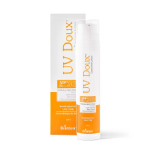 Brinton UV Doux Sunscreen Lotion with SPF 30 in Oil Free Formula| Light Weight & Non-Greasy Sunscreen | Protection Against UVA/UVB Rays - 50 ml