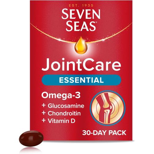 Seven Seas Seven Seas JointCare Essential with Omega3 Vitamins C D & Manganese Multivitamins Capsule