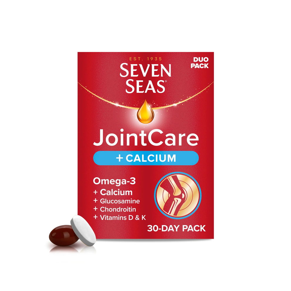 Seven Seas 2X Jointcare & Calcium With Omega 3 Essential Support For Bones