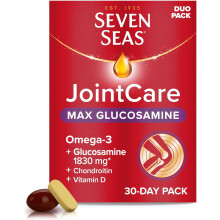 2x Seven Seas JointCare Essential with Omega3 Vitamins C D & Manganese Multivitamins Capsule