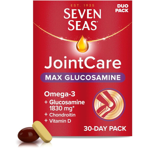 Seven Seas 2x Seven Seas JointCare Essential with Omega3 Vitamins C D & Manganese Multivitamins Capsule