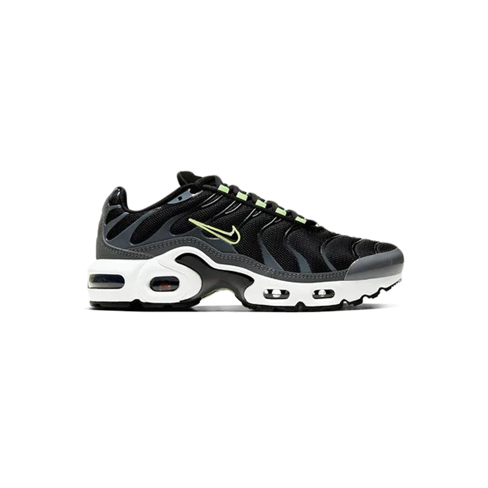 (UK 4) Nike Air Max Plus 97 Trainers Black Grey