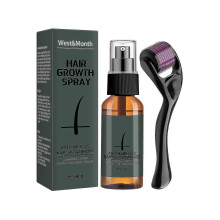 Men's Beard Growth Roller Kit Men's Beard Growth Oil Nourishing Enhancer