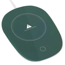 (green) Smart Electric Usb Cup Mug Tea/coffee/drink Warmer Heater Tray Mat 55/131f