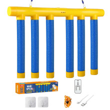 (C) Catching Sticks Game Toy for Kids Reaction Training