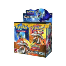 (324 Sun Moon) 324pcs Pokemon cards Sword & Shield Booster Box Collectible Trading