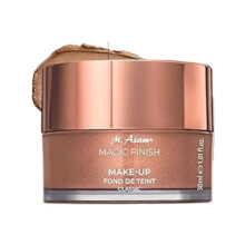 M Asam Magic Finish Make-Up Mousse 4 in 1 Primer Foundation Concealer & Powder With For Light To Medium Skin Tones (1.01 Fl Oz)