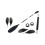 Adjustable Length 4part Stand Up Paddle Board Canoe Kayak Oar 221cm 1