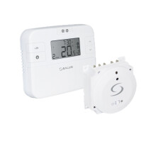 Salus RT510BC+ Baxi Boiler Plus Wireless Programmable Room Thermostat with Plug-in Receiver, RF 868MHz