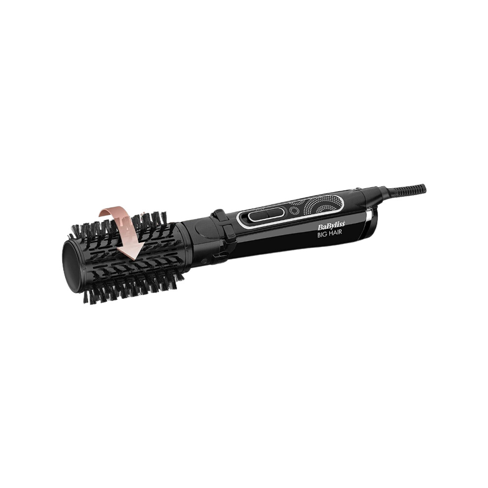 BaByliss Big Hair 50 mm Rotating Hot Air Styling Brush