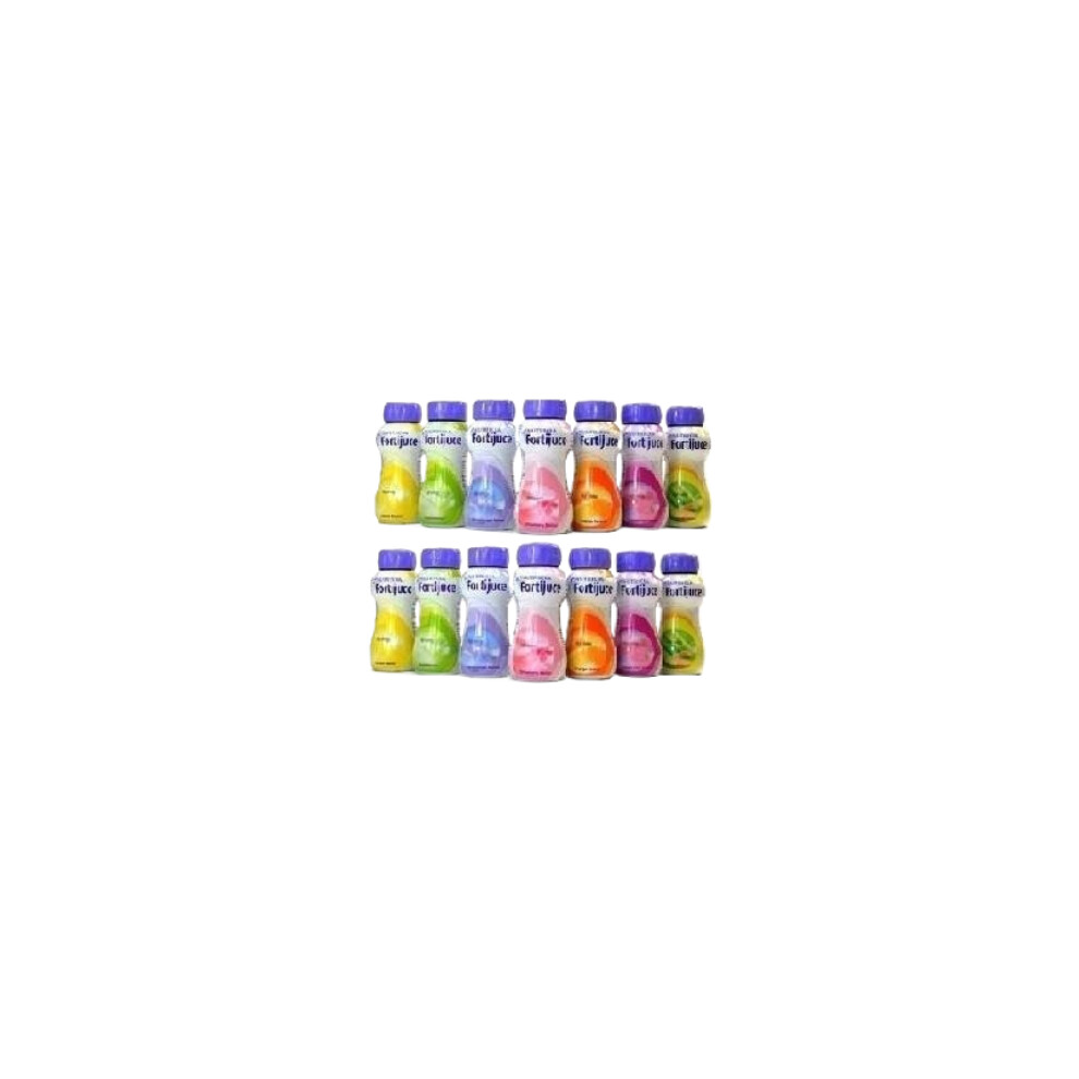 Nutricia Fortijuce Assorted (14 Bottles) Bulk Buy Special Offer