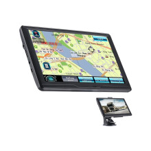 7 inch GPS Sat Lifetime Nav UK EU Map Navigation System