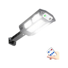 990000LM LED Solar Wall Light Dusk To Dawn Outdoor Road Street Lamp