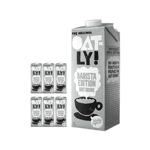 Oatly Barista Oat Drink 6x1Litre