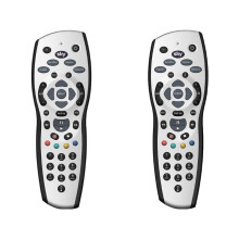 2 X SKY+HD SKY+ REMOTE REV10 SKY PLUS SKY +HD BOX + HD SET TOP BOX REPLACEMENT