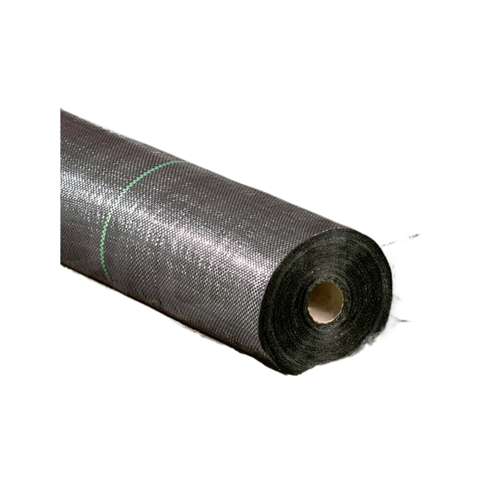 (4m x 10m) Heavy Duty Weed Control Membrane Ground Cover Sheet Garden Landscape Mat Weed Suppressant Barrier