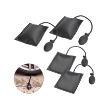 4 Air Wedge Pump Up Bags Entry Shim Hand Tools Inflatable Automotive Kit