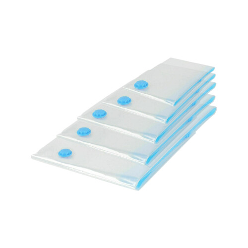 (X-Large(130x100cm)) 10x Strong Vacuum Storage Bags VAC Space Saving