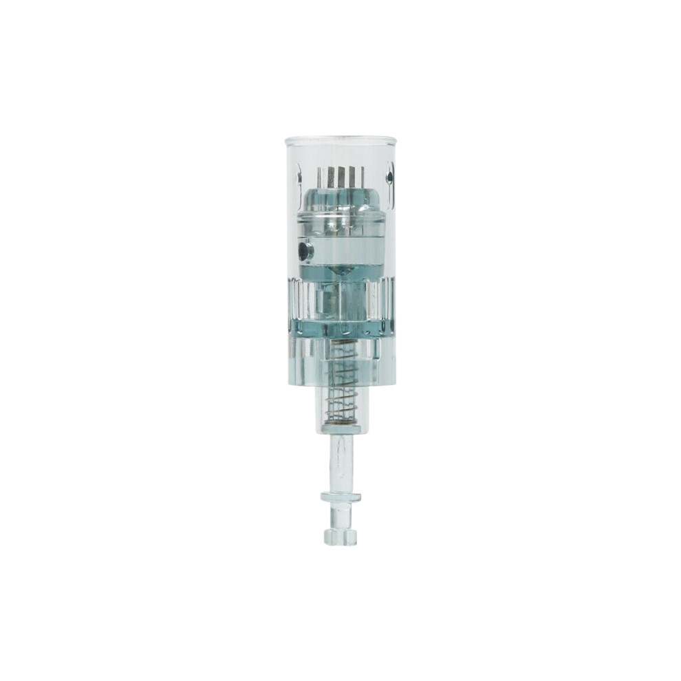 (10PCS 36Pin) 10X Micro Needle Cartridges For Electric Derma Pen Dr.pen M8 16/36 Pin Round Nano