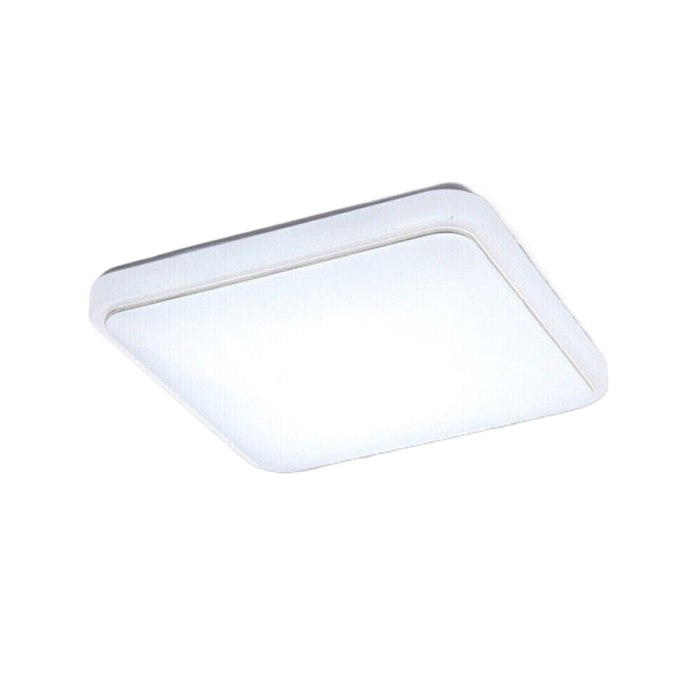 (36W - 40x40cm) Modern LED Ceiling Light Square Panel Down Lights Bathroom Kitchen Bedroom Lamp