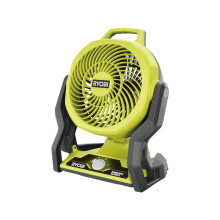 Ryobi RF18-0 18V ONE+ Cordless 3-Speed WHISPER Fan (Bare Tool)