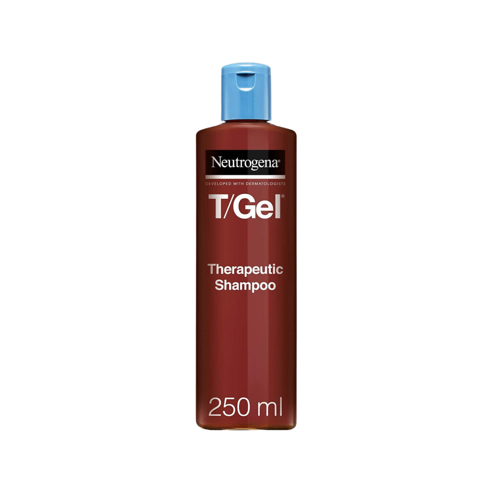 Neutrogena T/Gel Therapeutic Shampoo Treatment Itchy Scalp And Dandruff, Fresh Rain,250 Ml