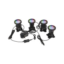 Spot sous-marin LED Lampe de fontaine Lampe d'étang Lampe d'étang d'aquarium
