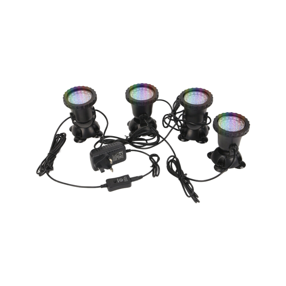 LED Underwater Spotlight Fountain Pond Lamp Aquarium Pond Lamp