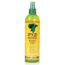 African Essence Weave Spray 6in1 12 oz