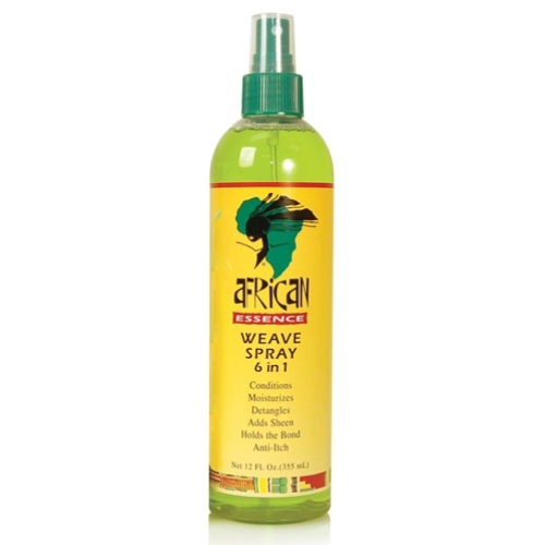 African Essence Weave Spray 6in1 12 oz
