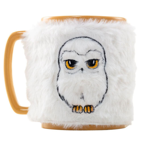 Harry Potter Harry Potter Fuzzy Hedwig Mug