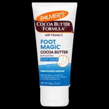 Natural Pumice Foot Scrub, 60 g, cocoa butter