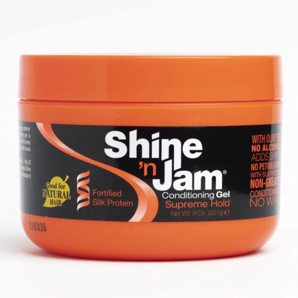 Ampro Shine Jam Supreme Hold 4 oz