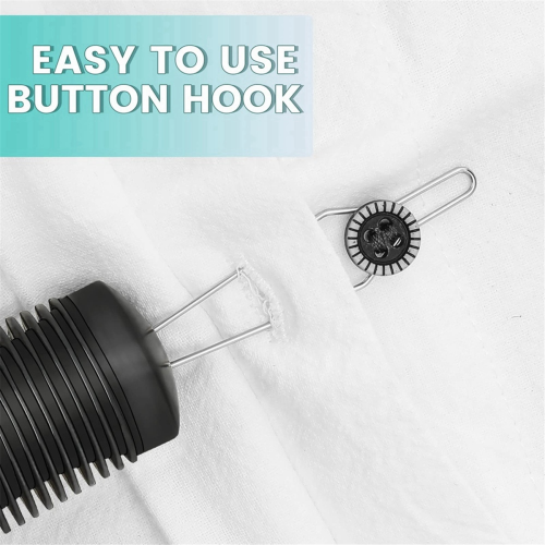 2Pcs Button Helper Tool with Non-Slip Grips for the Elderly&Arthritic 1