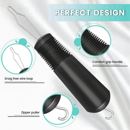 2Pcs Button Helper Tool with Non-Slip Grips for the Elderly&Arthritic 2