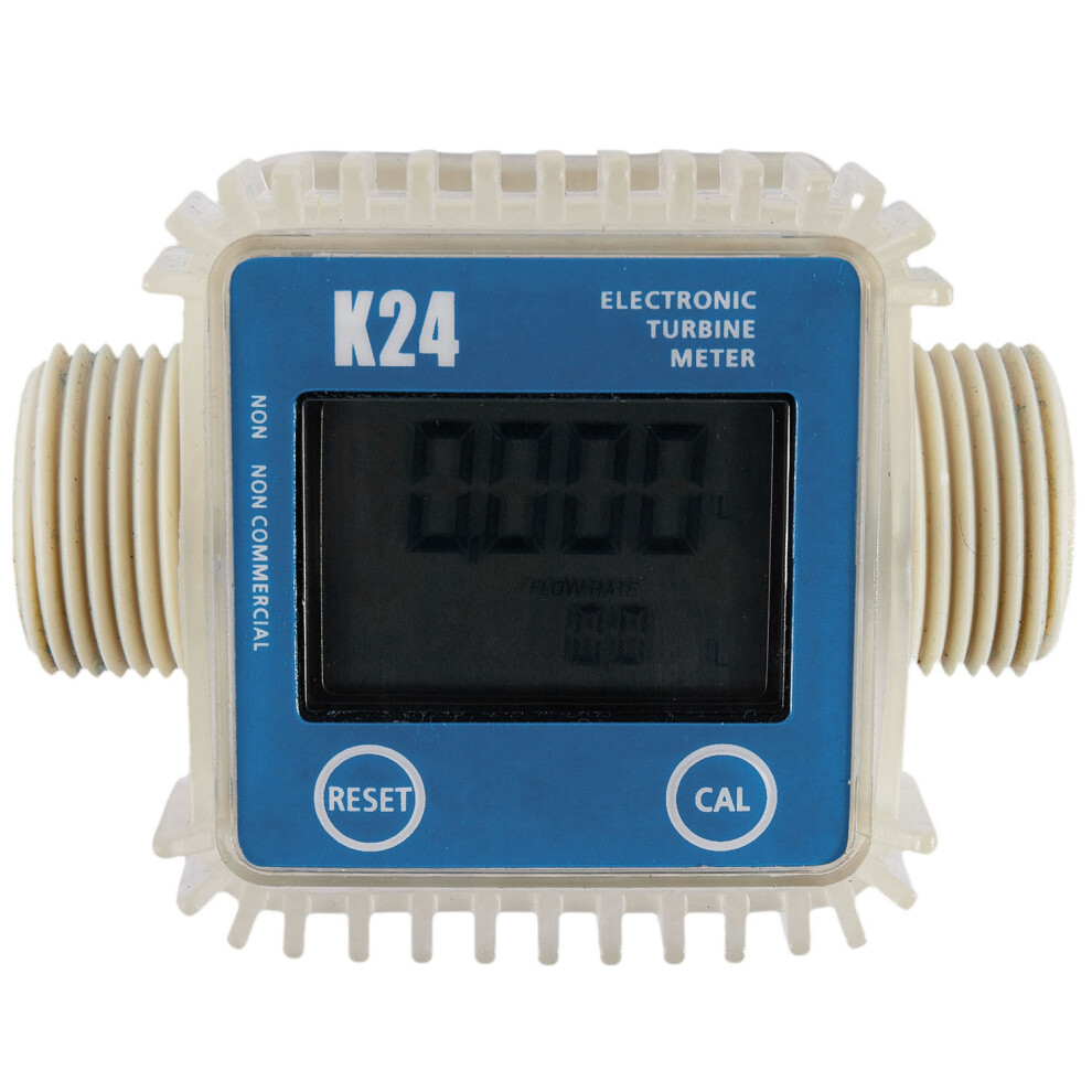 Medidor De Flujo De Combustible Digital De Turbina Lcd K24 De Uso Generalizado-image