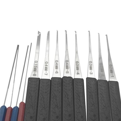 Gebroken sleutel extractor kit gereedschap - puin extractor 12-delig 2