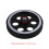 Roue codeuse rotative de mesure en caoutchouc aluminium industriel 200X6mm 2