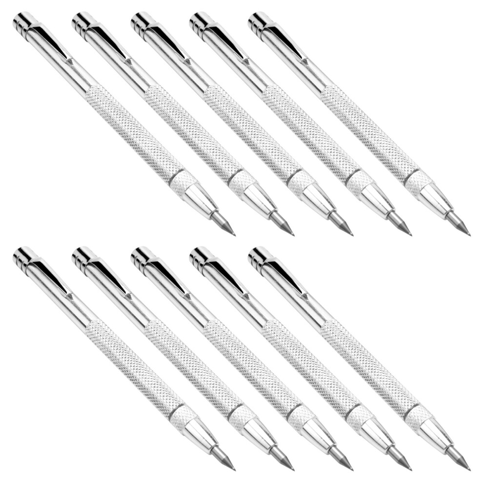 10 Pieces Tungsten Carbide Scriber With Magnet Aluminium Etching 4851013908809