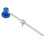 Blue Aluminum Alloy Bass Drum Beater Kick Drum Beater Parts 3