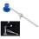 Blue Aluminum Alloy Bass Drum Beater Kick Drum Beater Parts 5