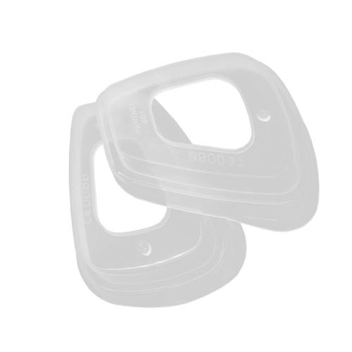 Filterbox gebruikt gasmasker-elementenaccessoires, 2 stuks 2